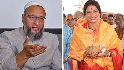 Hyderabad Exit Poll Results 2024 LIVE: All eyes now on Madhavi Latha vs Owaisi as Axis My India gives NDA the upper hand