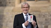 Soap star William Roache compares workloads with King at investiture ceremony