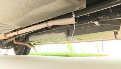 Catalytic converter thefts hit the brakes on Memorial Day weekend travel in the Fox Valley