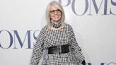 Diane Keaton no necesita un hombre en su vida, le basta con su perra