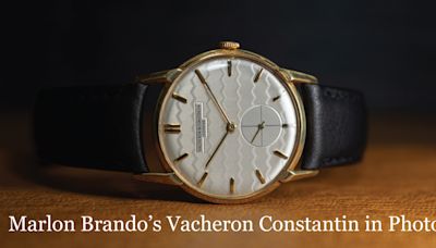 Marlon Brando’s 1954 Vacheron Constantin Watch in Photos