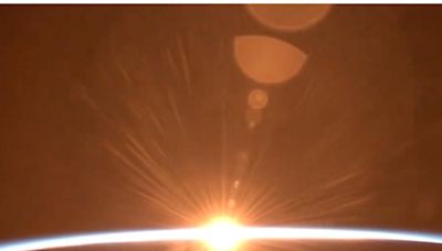Atención amantes del espacio: SpaceX comparte hermosas imágenes de un amanecer orbital