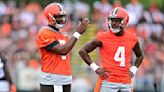 Browns confian en Brissett ante suspensión a Watson