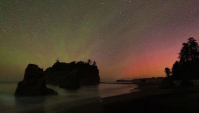 Can I see the Northern Lights in Washington tonight?
