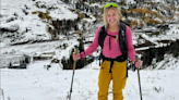Professional Skier Makes First Turns Of The Winter Season At Alta Ski Area
