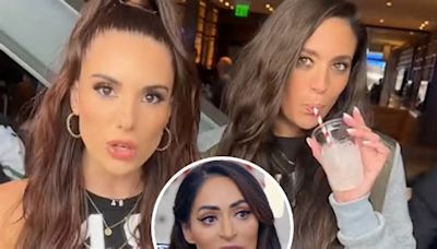 How Sammi Sweetheart's TikTok with Jets Player's Wife Sparked Major Jersey Shore Drama