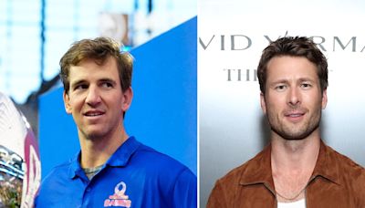 Eli Manning Is Excited Glen Powell Looks 'Terrible' as Chad Powers