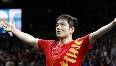 ¡El Madrid felicita a Fan Zhendong, oro en tenis de mesa!