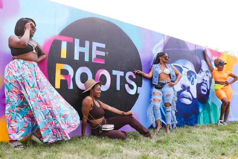 Here are the set times for the Roots Picnic, plus a playlist homework assignment