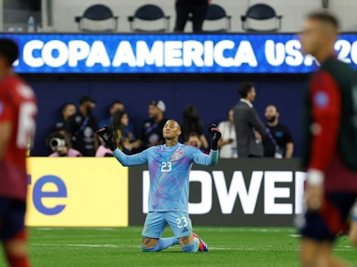 "Yo lo soñé", dice portero de Costa Rica tras empate ante Brasil