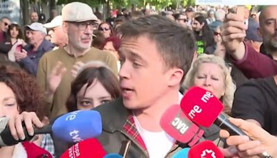 Errejón dice que la manifestación hasta el Congreso no es "por una persona"