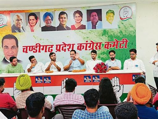 NSUI gears up for student election in Panjab University