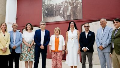 Cultura culmina el depósito del fondo Joaquín Costa en el Archivo Histórico Provincial de Huesca