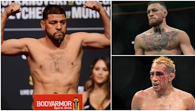 There are five opponents who make sense for Nick Diaz to fight after he returns at UFC Abu Dhabi.