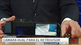 Cámara dual para el retrovisor