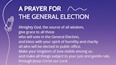 Christians pray as Britain heads to the polls