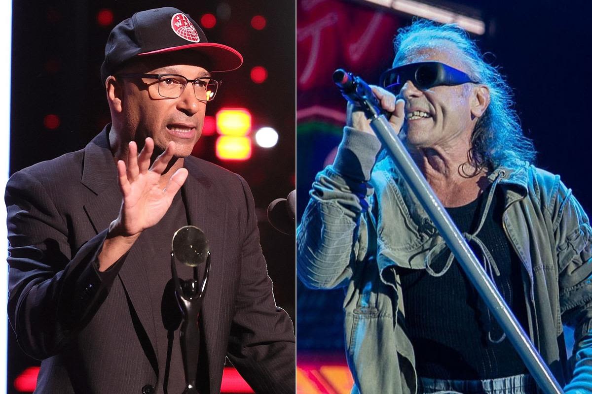 Tom Morello Crusading for Iron Maiden's Rock Hall Induction