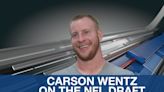 Carson Wentz reflects on the NFL Draft