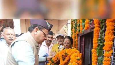 CM Pushkar Dhami pays tribute to martyrs of Uttarakhand state movement