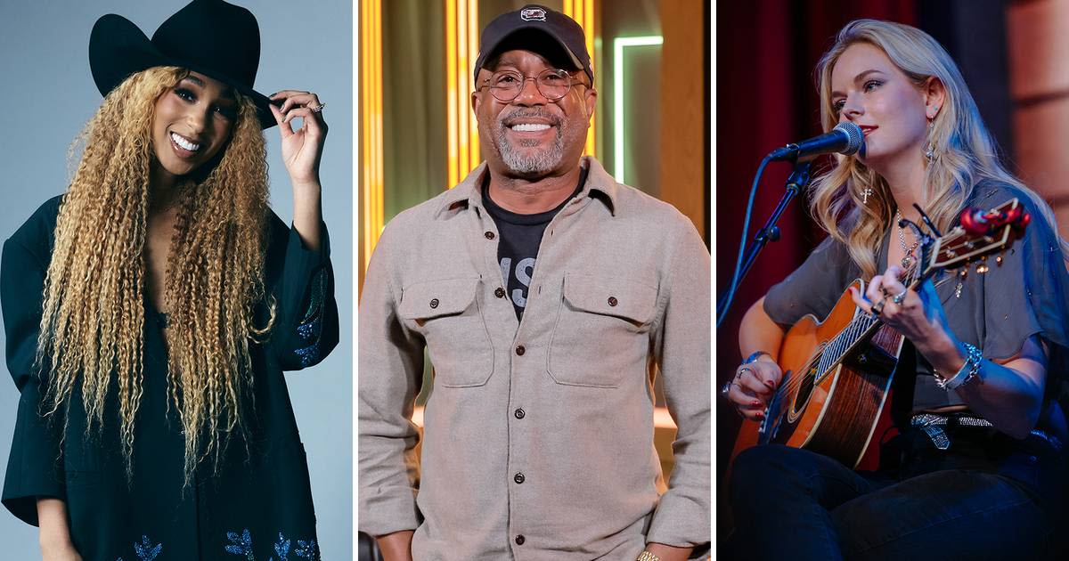 CMT Roundup: New Music From Tiera Kennedy, Darius Rucker, Karley Scott Collins and More