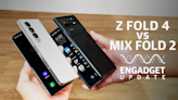 摺機對決！Samsung Galaxy Z Fold 4 遇上小米 Mix Fold 2｜Engadget Update EP154