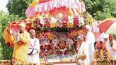 Rath Yatra taken out in city