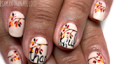 37 Thanksgiving Nail Ideas To Be Thankful for This Holiday