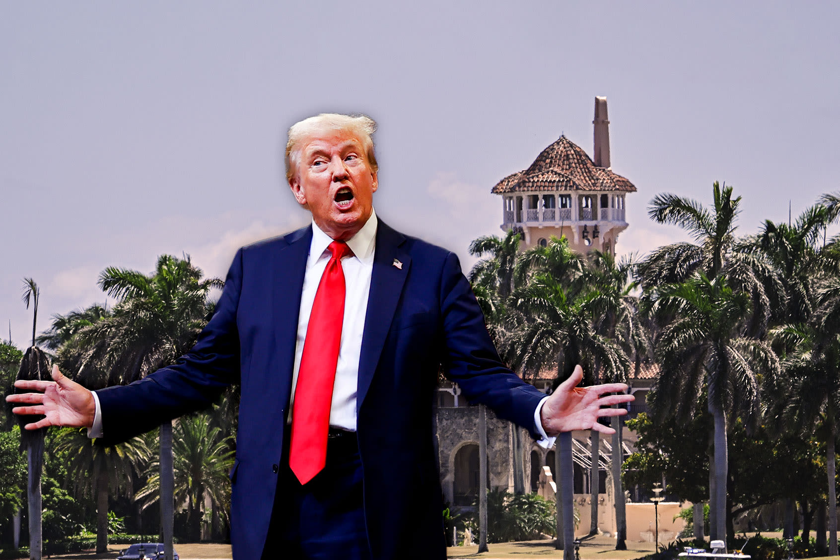 "Frivolous": Experts say Trump's bid to sue DOJ over Mar-a-Lago raid will be "laughed out of court"