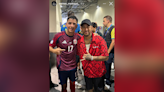 ¡Con Neymar! Estas son las fotos de los jugadores de La Sele con la estrella de Brasil | Teletica