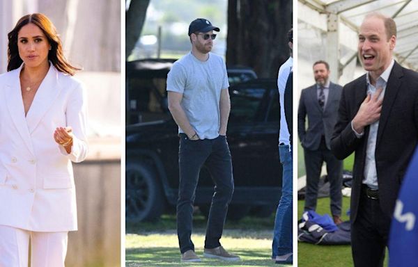 ...Markle Is 'Terrified': Anxious Hollywood Duchess Fears Prince Harry 'Still Can't Trust Prince William' Ahead of U.K. Visit...