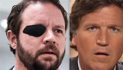 GOP Rep. Dan Crenshaw Burns Tucker Carlson With 1 Stinging Question About His Job
