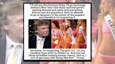 Trump Allegedly Admitted to Entering Changing Rooms of Beauty Pageant Contestants. Here's What We Found Out