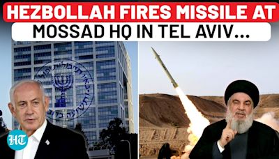 Hezbollah Avenges Lebanon Pager Blasts, Fires ‘Qader-1’ Missile At Mossad HQs In Tel Aviv | Watch