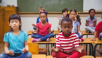 How kids can benefit from mindfulness training