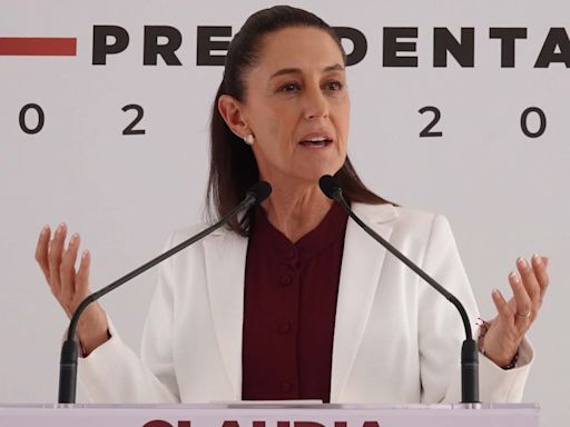 Claudia Sheinbaum, conferencia de prensa en vivo hoy 26 de junio: Reunión con Mélanie Joy, Julian Assange, gira con AMLO, ...