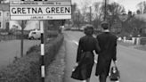 BBC Archive 1957: English teenagers flock to Gretna Green