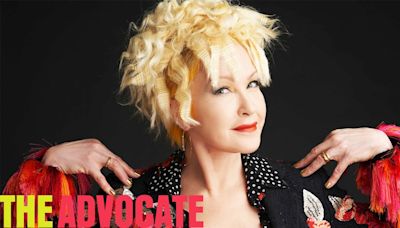 Cyndi Lauper is our Advocate of the year: 'Hon, I'm a family member'