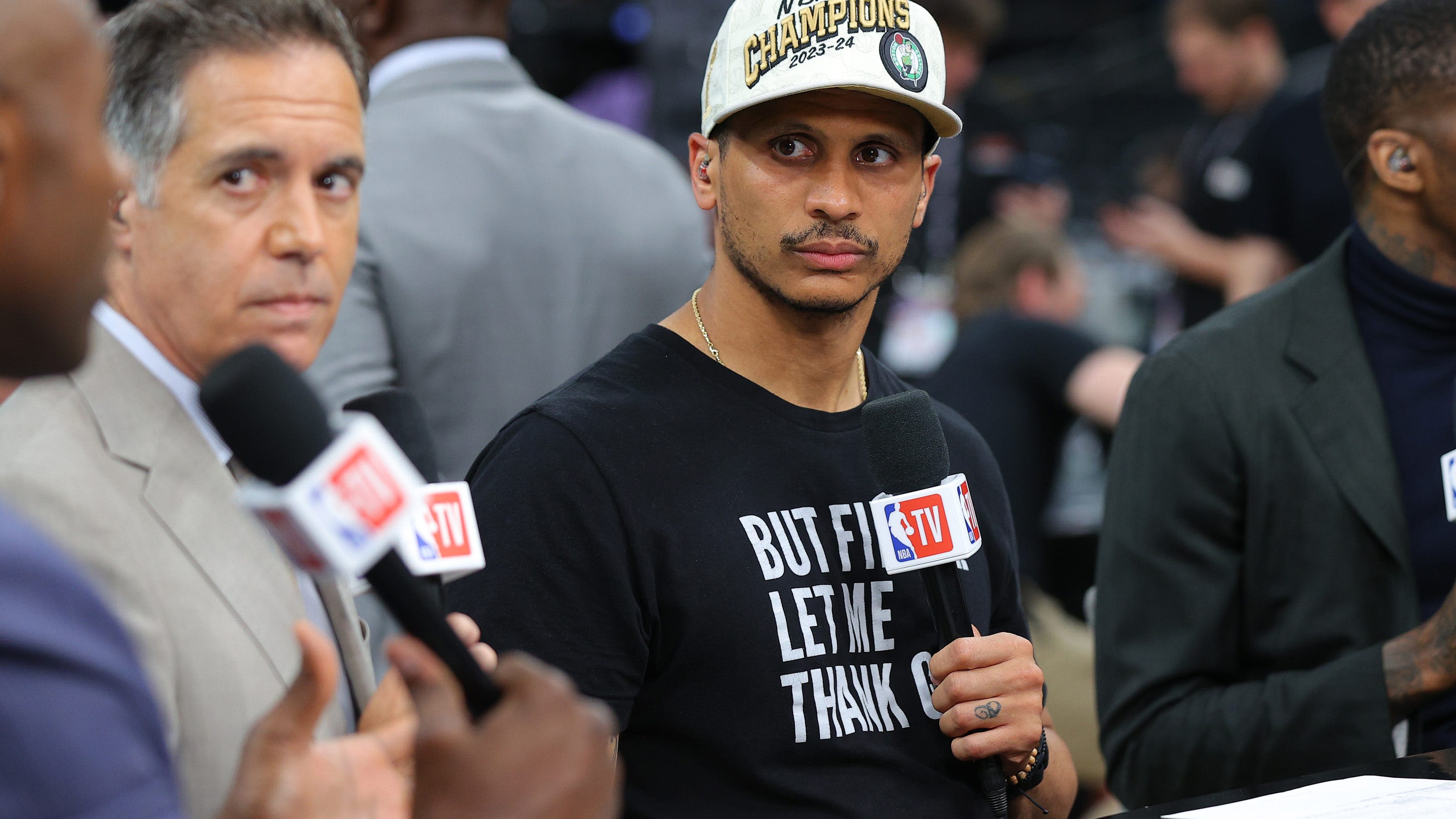 Celtics coach Joe Mazzulla drew inspiration from orca whales on National Geographic