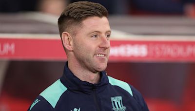 Departing Stoke City coach reveals next step in football with 'aggressive' ambition