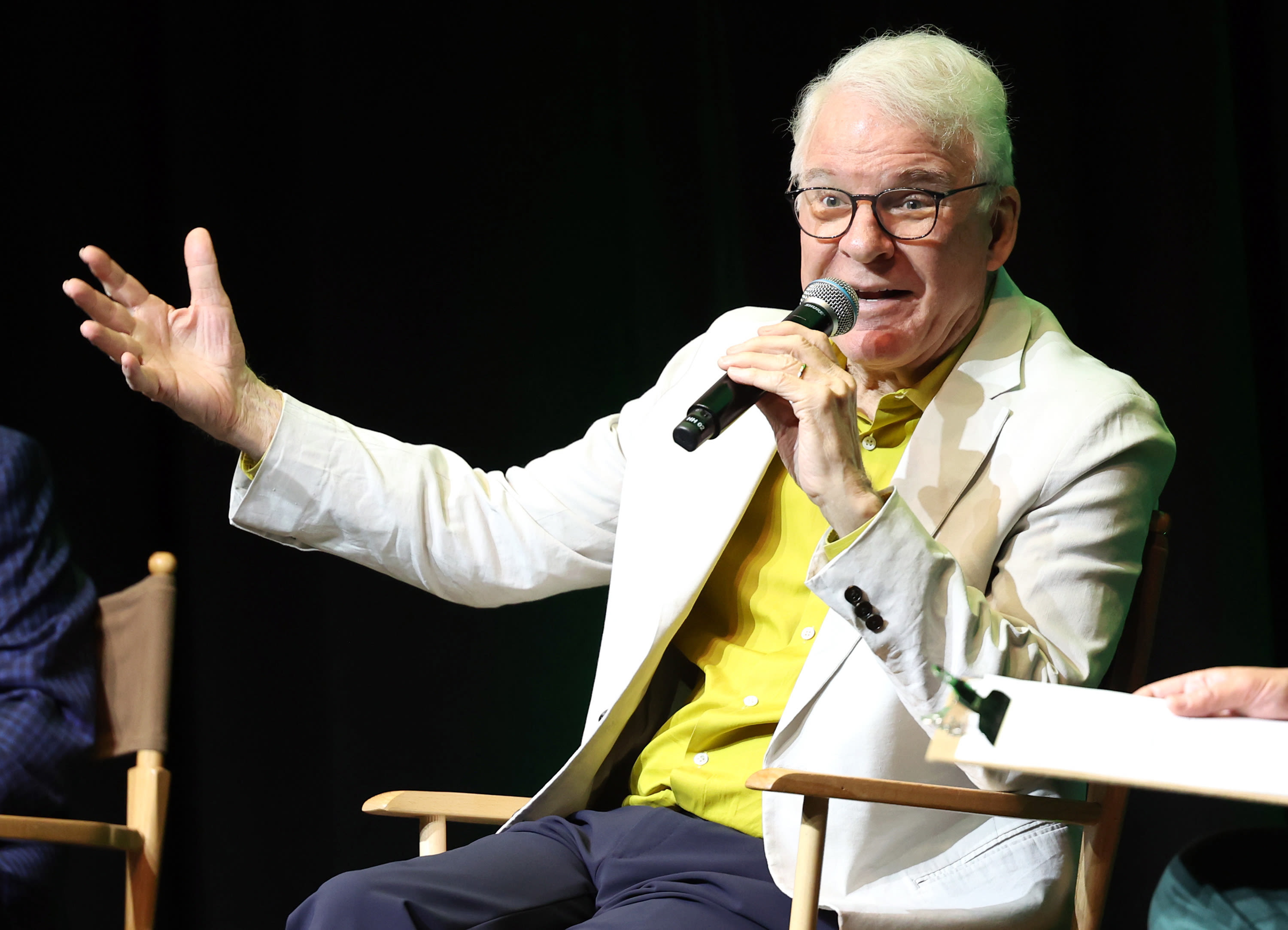 Steve Martin responds to rumors he’ll play Tim Walz on ‘SNL’