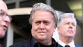 Steve Bannon asks appeals court to allow him to remain out of prison while he fights contempt of Congress conviction