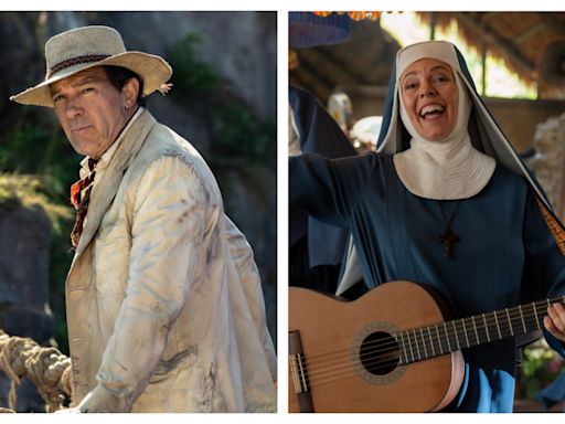 Studiocanal Unveils New Images Of Antonio Banderas & Olivia Colman In ‘Paddington In Peru’