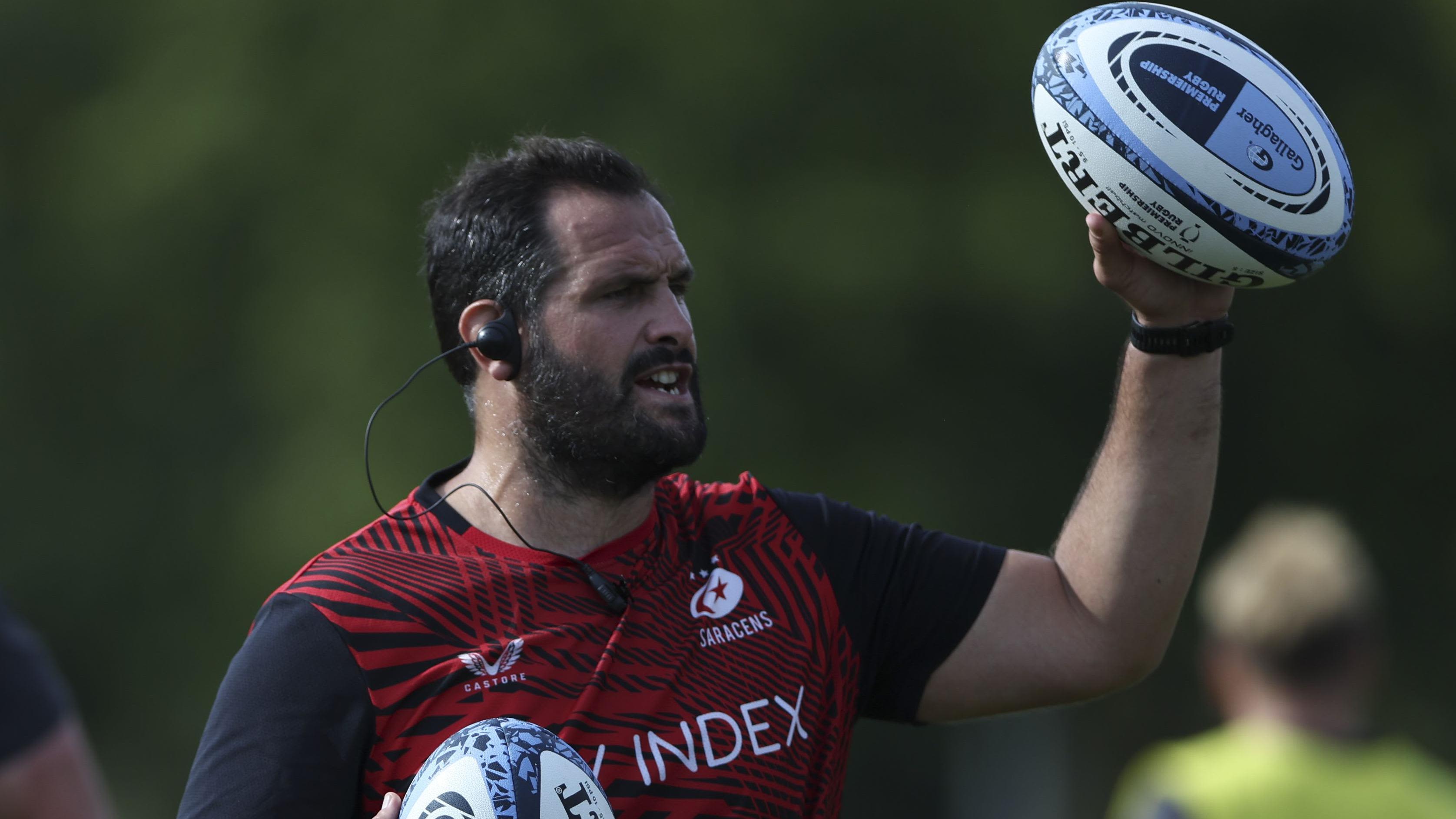 Coach Figallo to leave Saracens at end of season