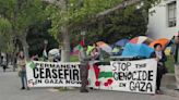 Estudiantes de UC Berkeley levantan sus voces contra la guerra en Gaza