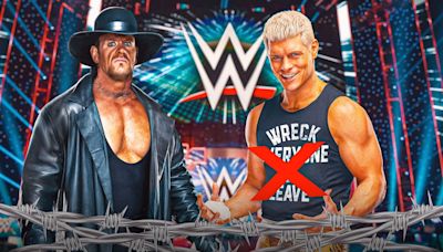 The Undertakers puts over Cody Rhodes as WWE's new anti-Roman Reigns