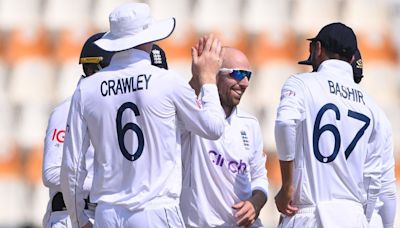 Jack Leach, England's unlikely Asia enforcer, comes to the fore once more