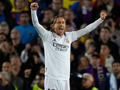 Real Madrid trabaja en renovar a Modric, Lucas Vázquez y Lunin
