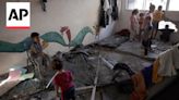 Israeli strike damages school run by UN agency in Khan Younis, Gaza