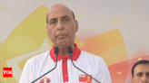 Better to practice Yoga than depend on medicines: Rajnath Singh on 10th International Day of Yoga | India News - Times of India