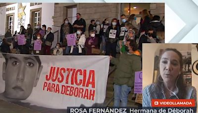 La hermana de Déborah Fernández, tras el archivo del caso: "El sistema ha permitido que su asesino siga suelto"